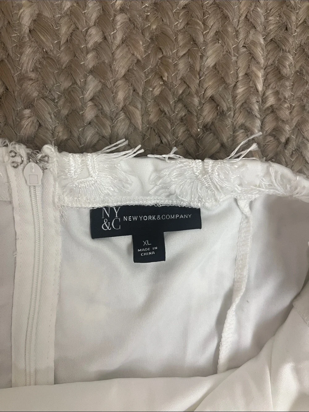New York & Company off shoulder